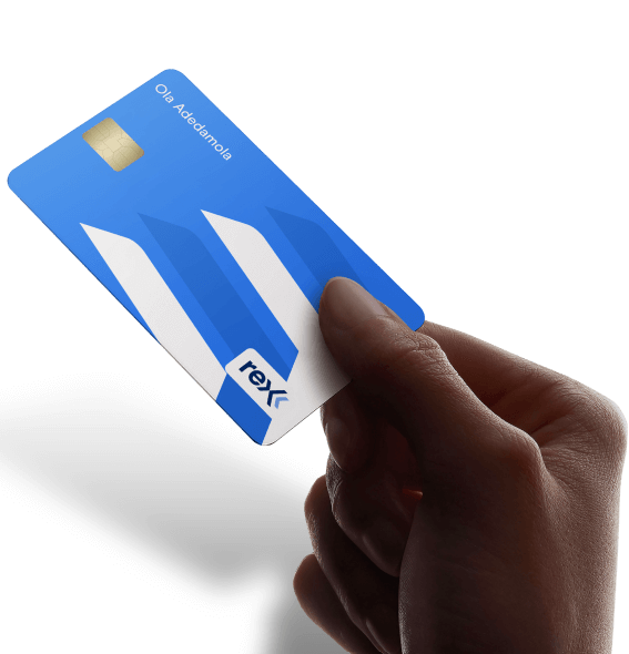 Rex Debit Card