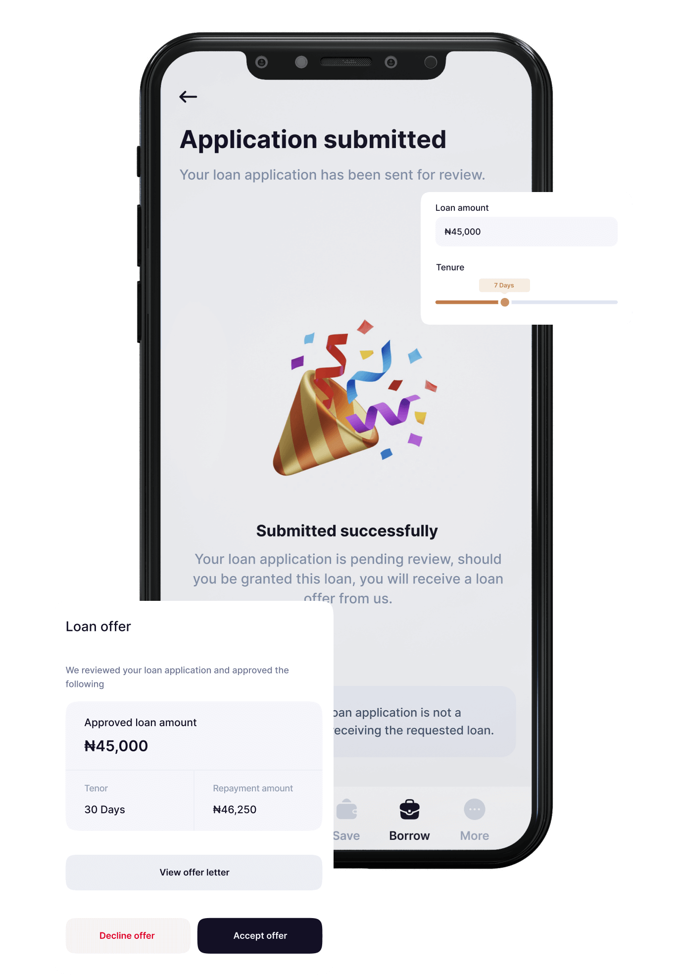 Rex Credit App