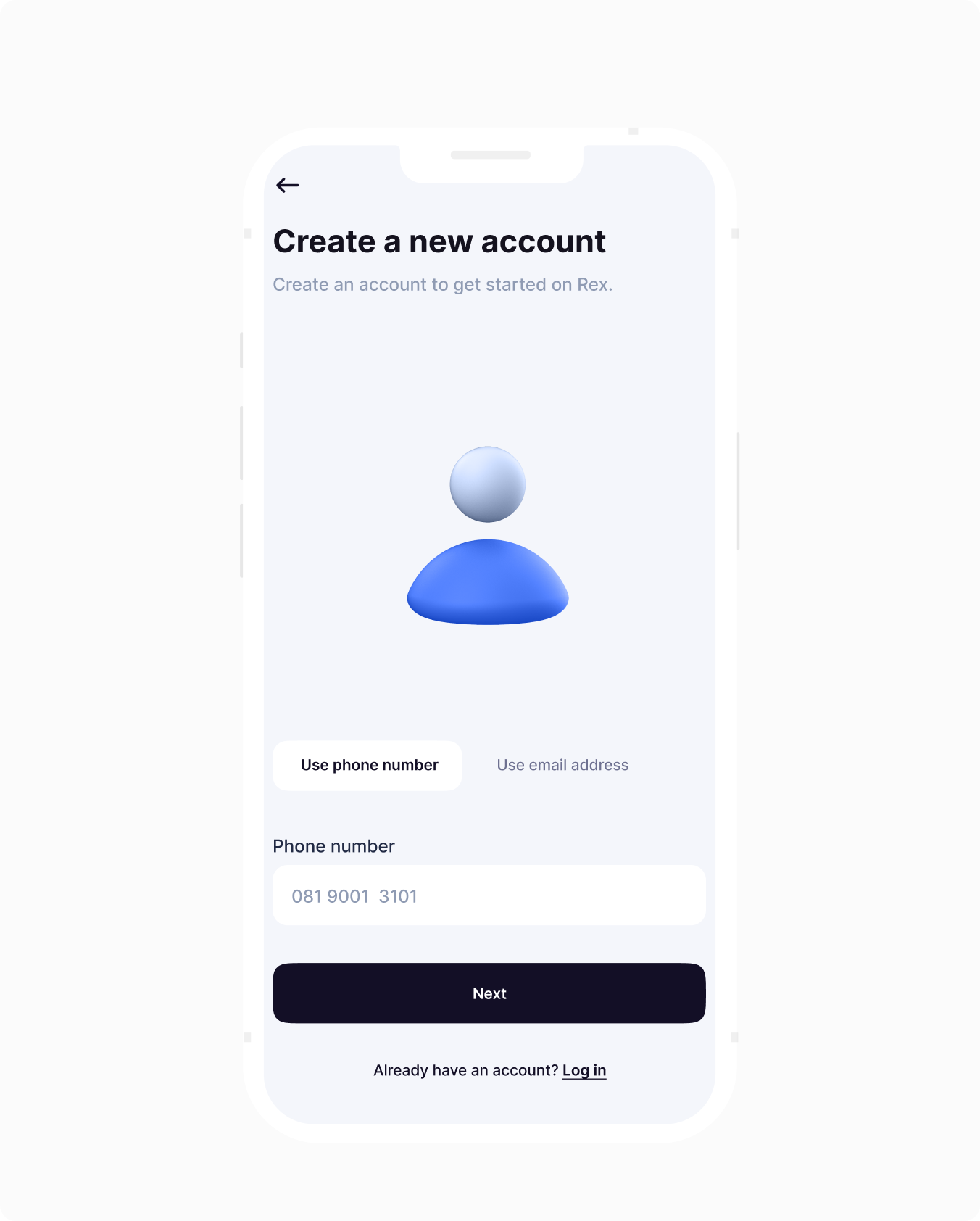 Rex Fixed Deposit App