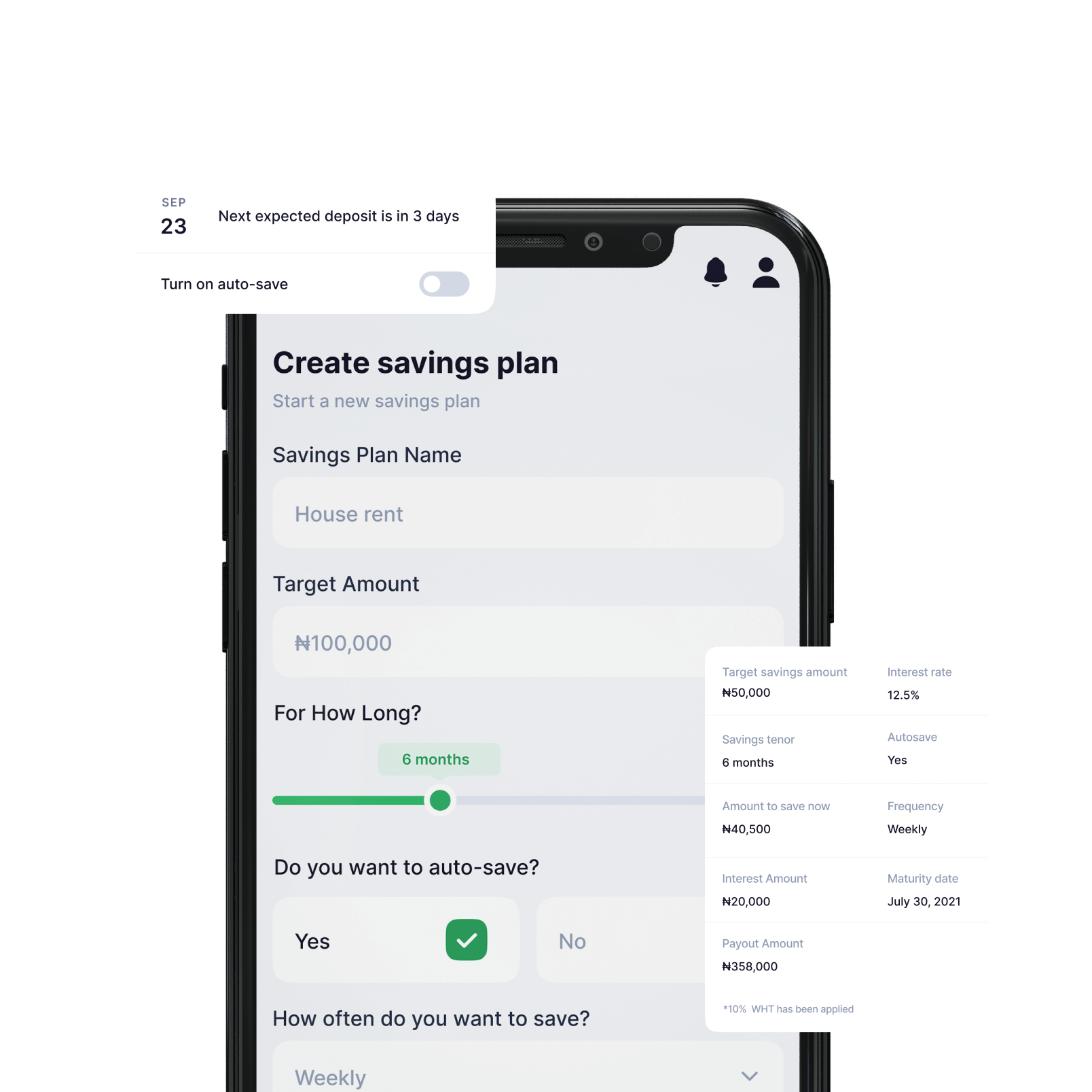 Rex Savings